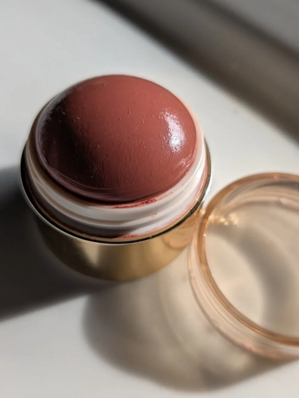 MERIT  Flush Balm Cream Blush - Mini - Fox